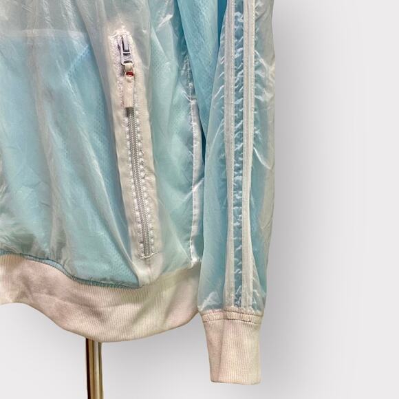 Alcott Blocked Zipper Windbreaker Bomber Jacket Multicolour Size M - Picture 5 of 9